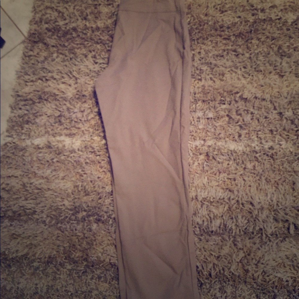 Ellen tracy tan pants